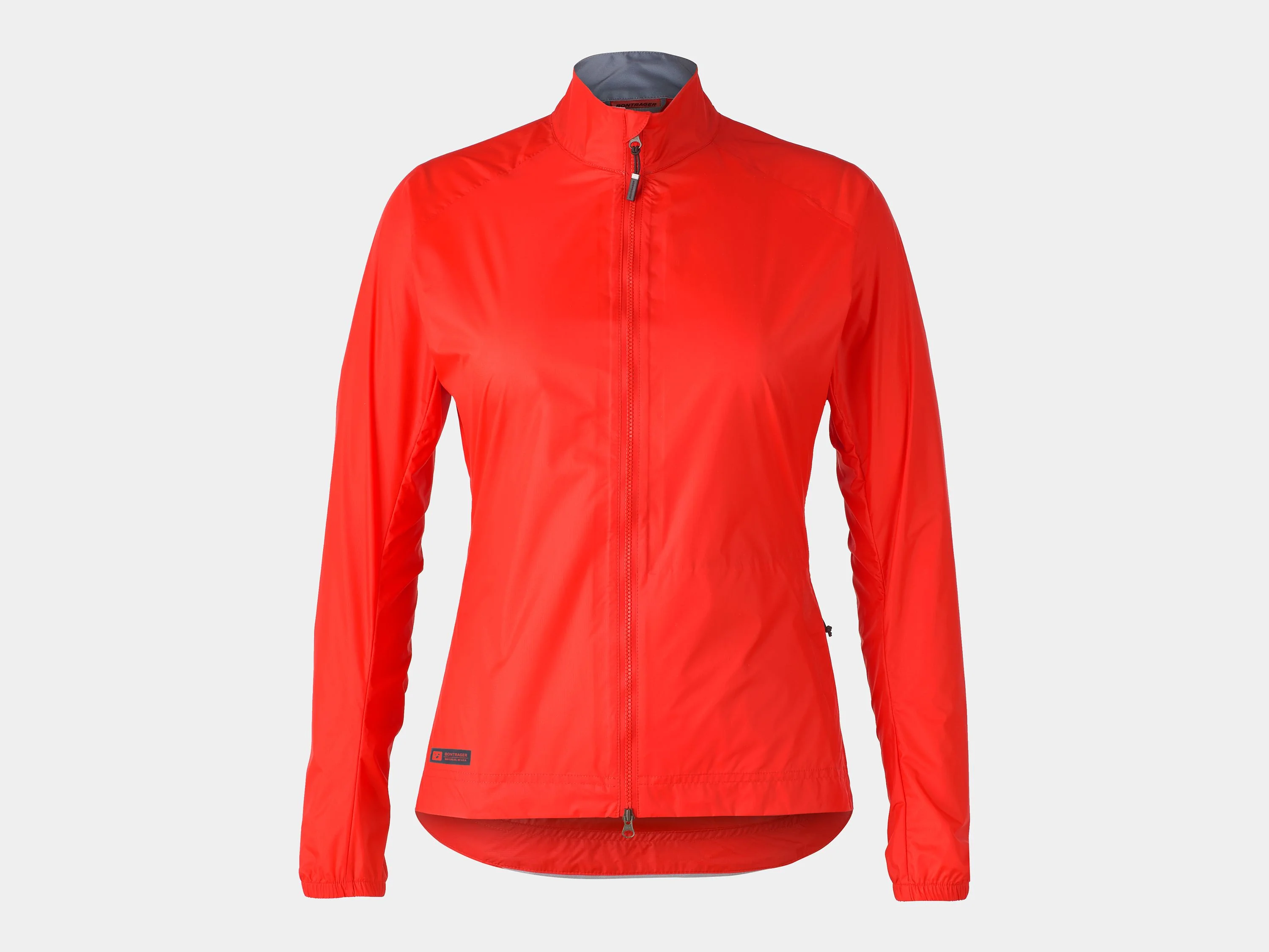 Bontrager Circuit Rain Women Medium Radioactive Red Jacket