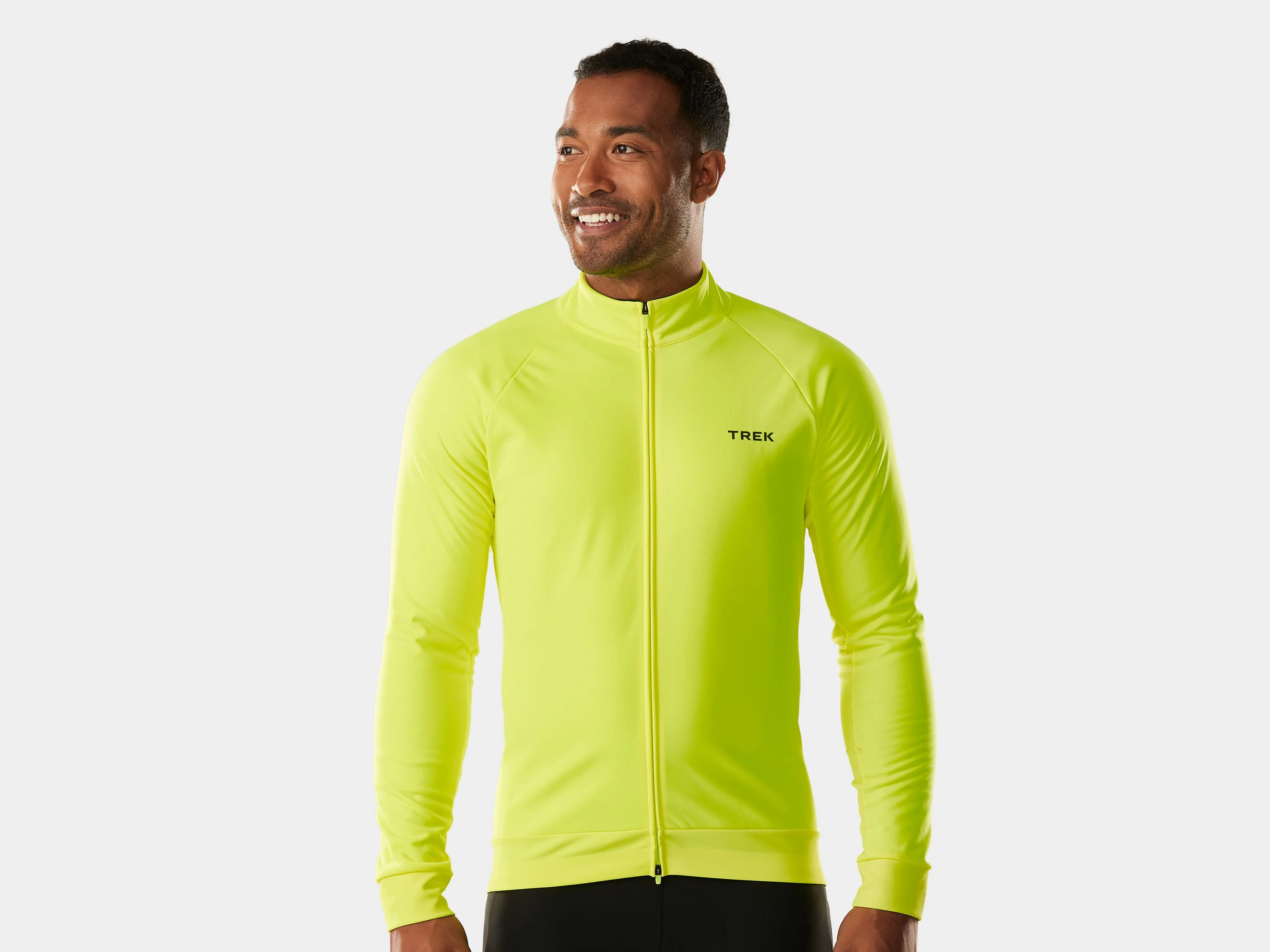 Trek Circuit Softshell Small Radioactive Yellow Jacket