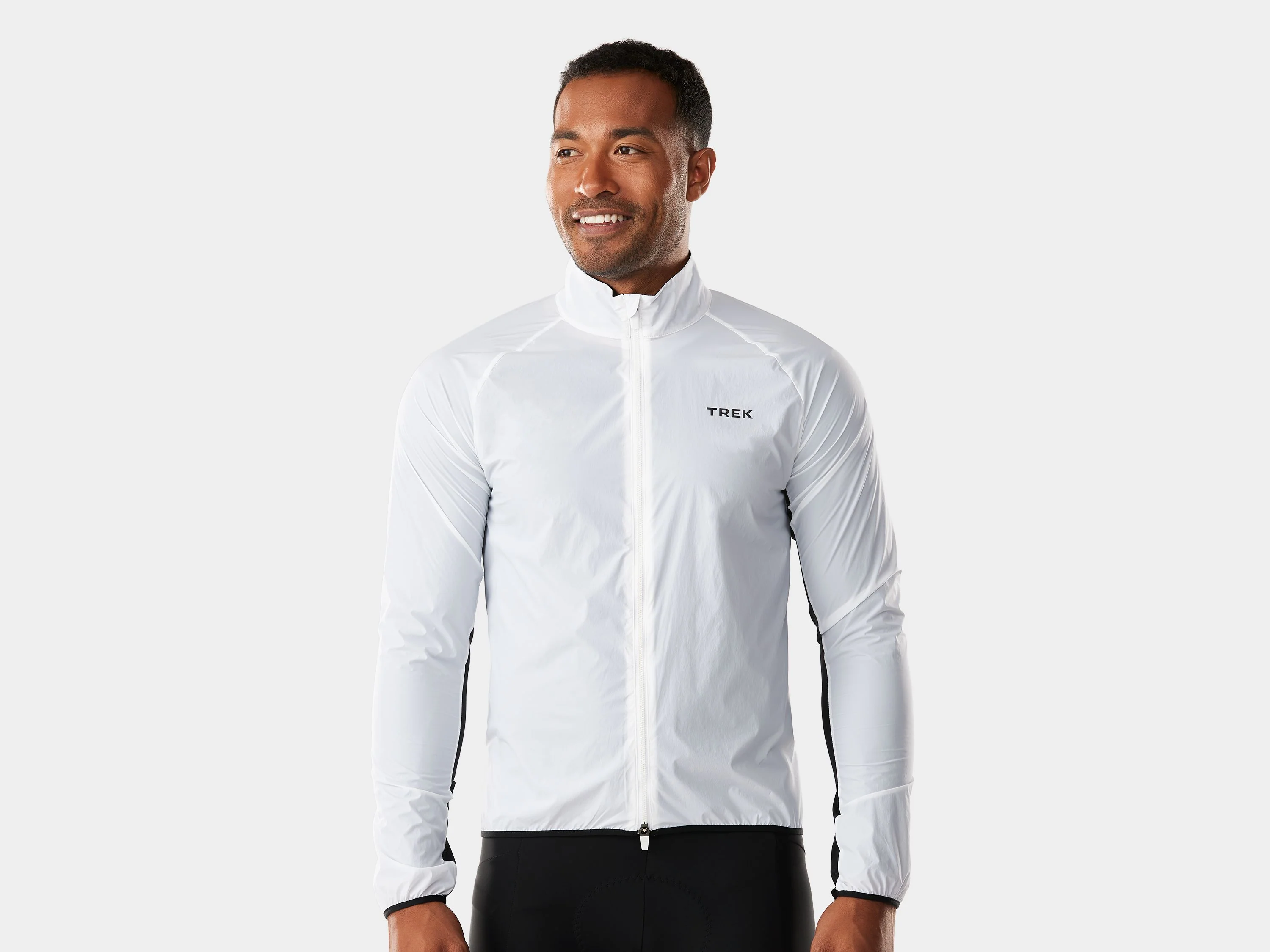 Trek Circuit Wind Large White Jacket