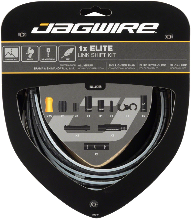Jagwire 1x Elite Link Shift Cable Kit - Image 2
