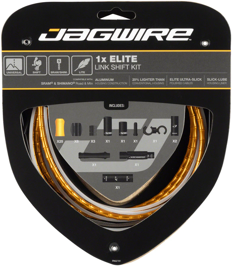 Jagwire 1x Elite Link Shift Cable Kit - Image 3