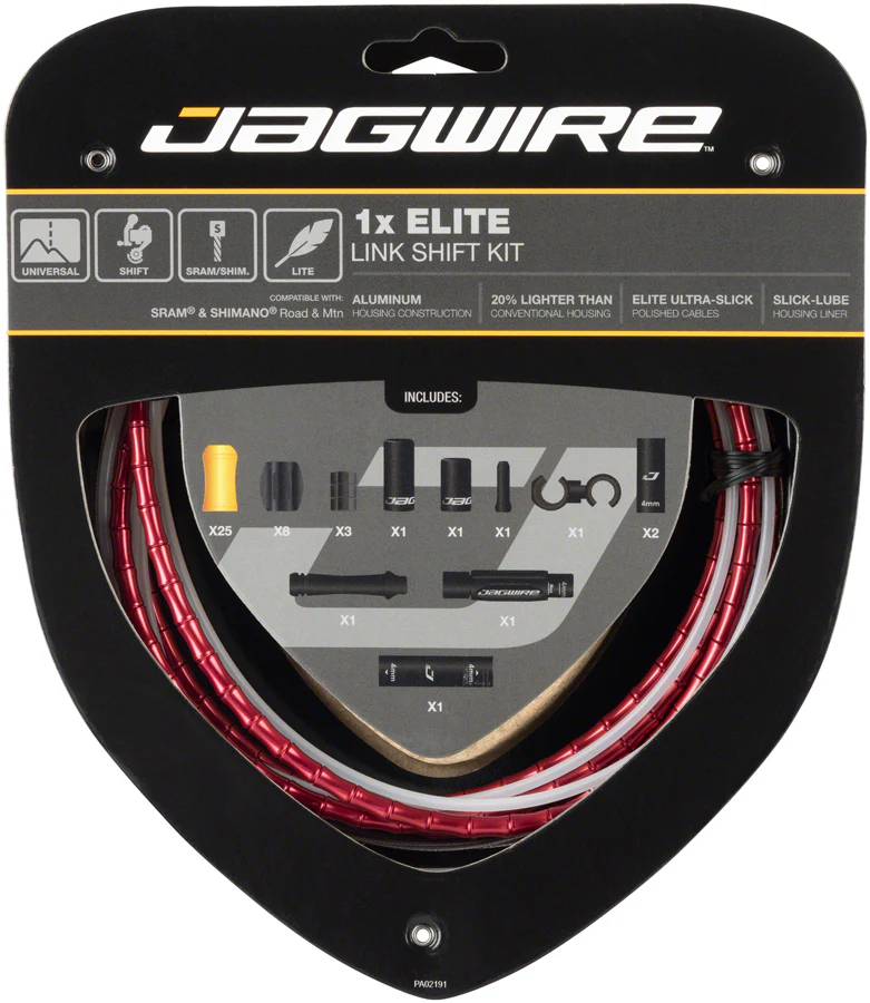 Jagwire 1x Elite Link Shift Cable Kit - Image 4