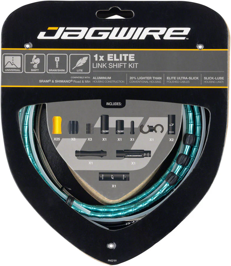 Jagwire 1x Elite Link Shift Cable Kit - Image 5