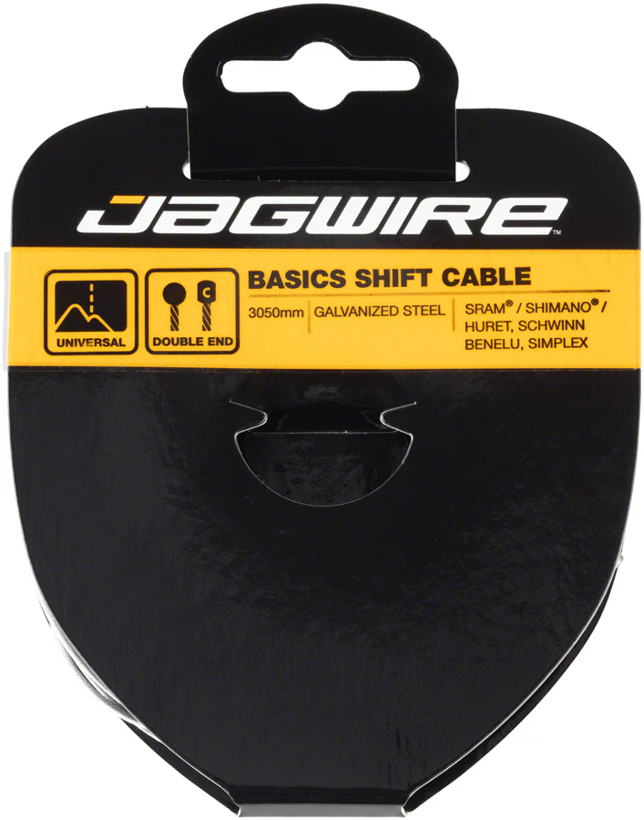 Jagwire Basics Shift Cable - Galvanized Steel For Shimano/SRAM Huret Suntour X-Press - Image 2