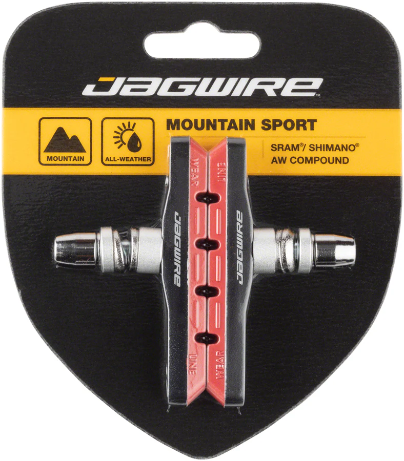 Jagwire Mountain Sport Brake Pads Threaded - Image 4