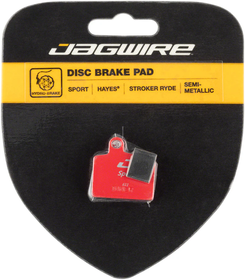 Jagwire Mountain Sport Semi-Metallic Disc Brake Pads for Hayes - Image 2