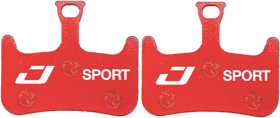Jagwire Mountain Sport Semi-Metallic Disc Brake Pads for Hayes - Image 3