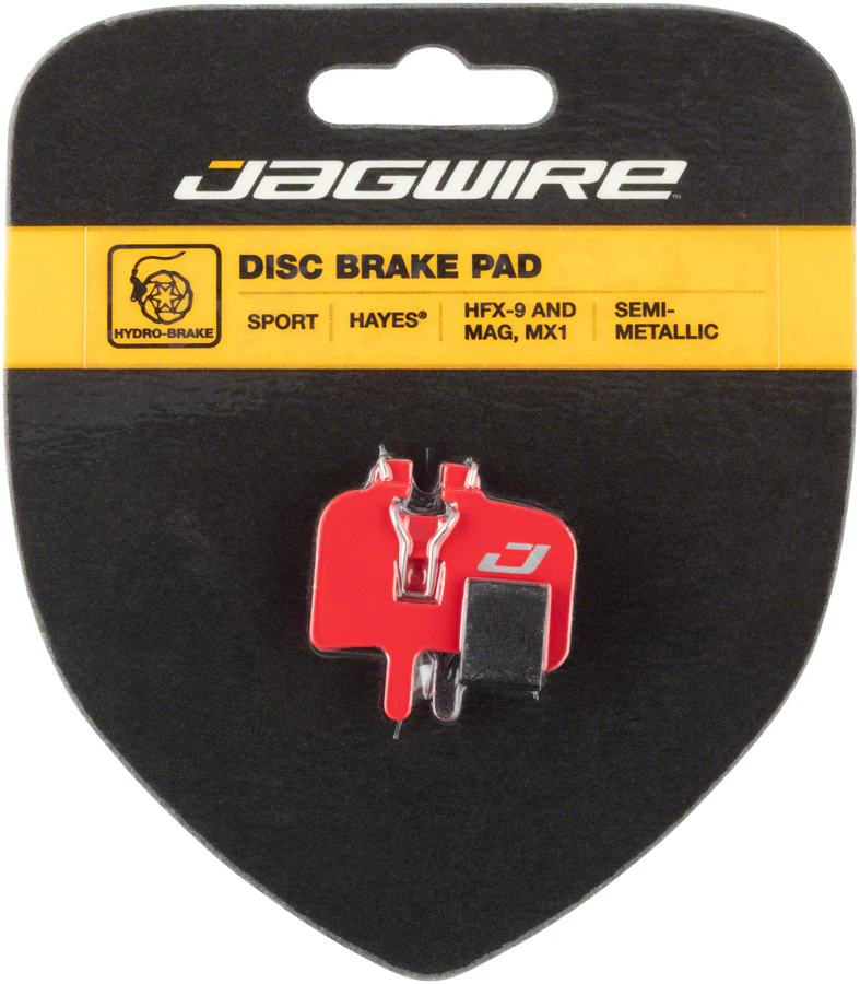 Jagwire Mountain Sport Semi-Metallic Disc Brake Pads for Hayes - Image 5