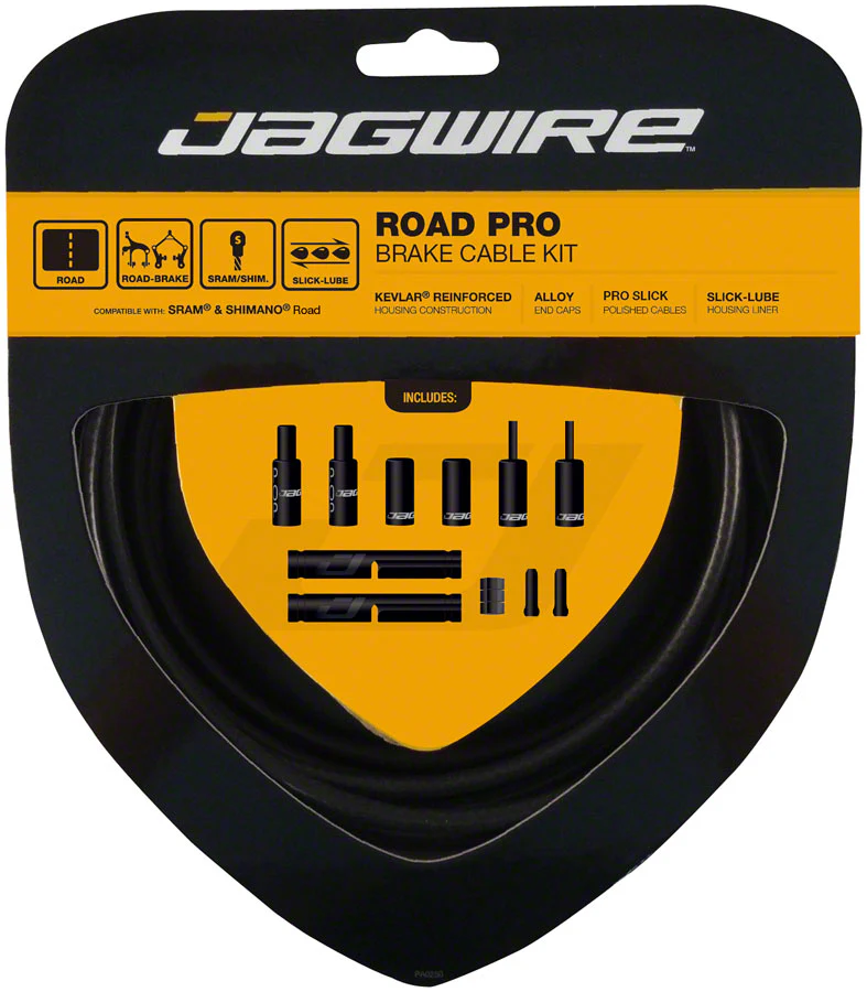 Jagwire Pro Brake Cable Kit Road SRAM/Shimano - Image 10