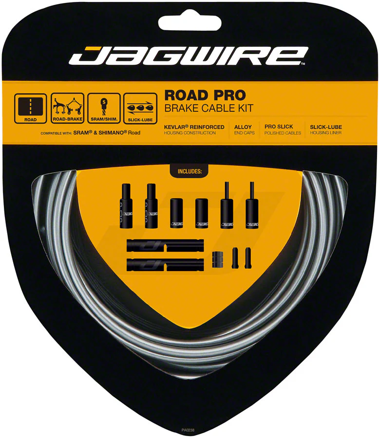 Jagwire Pro Brake Cable Kit Road SRAM/Shimano - Image 2