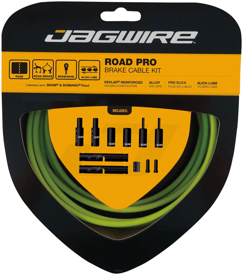 Jagwire Pro Brake Cable Kit Road SRAM/Shimano - Image 3