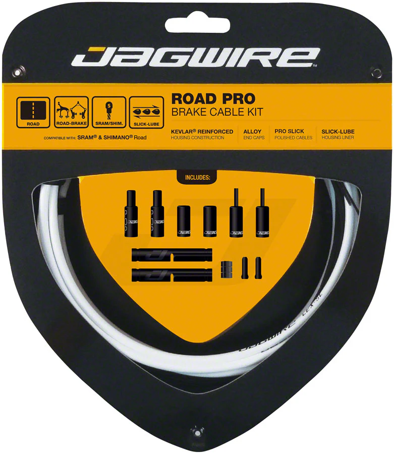 Jagwire Pro Brake Cable Kit Road SRAM/Shimano - Image 4