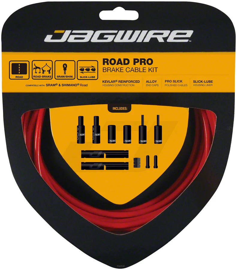 Jagwire Pro Brake Cable Kit Road SRAM/Shimano - Image 5