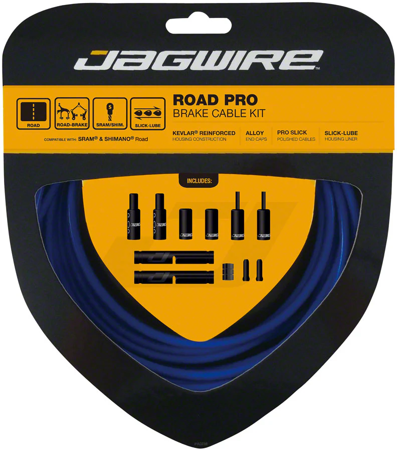 Jagwire Pro Brake Cable Kit Road SRAM/Shimano - Image 6