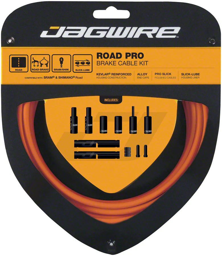 Jagwire Pro Brake Cable Kit Road SRAM/Shimano - Image 7