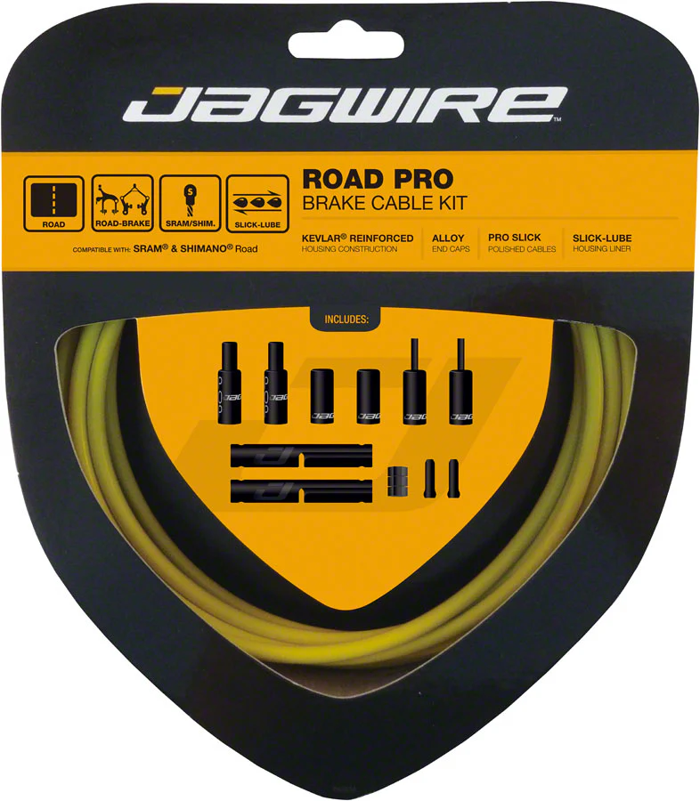 Jagwire Pro Brake Cable Kit Road SRAM/Shimano - Image 8