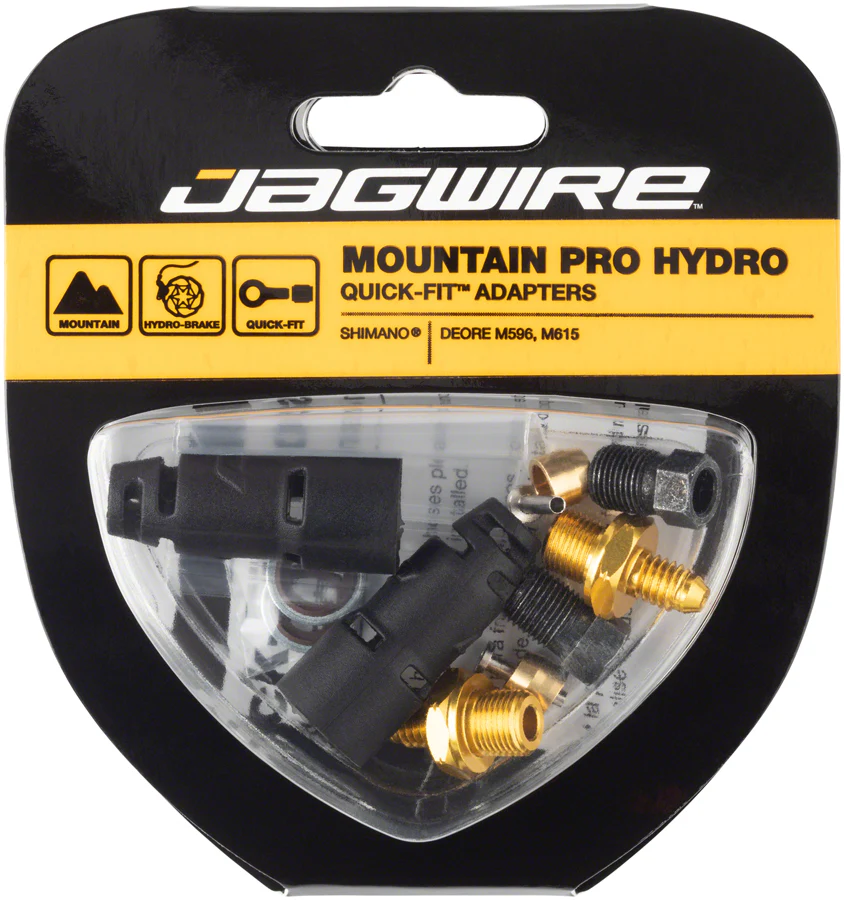 Jagwire Pro Disc Brake Hydraulic Hose Quick-Fit Adaptor for Shimano - Image 3