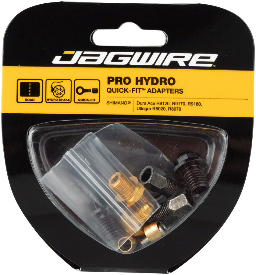 Jagwire Pro Disc Brake Hydraulic Hose Quick-Fit Adaptor for Shimano - Image 4