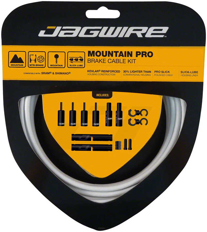 Jagwire Pro Polished Mountain Brake Kit - Image 4