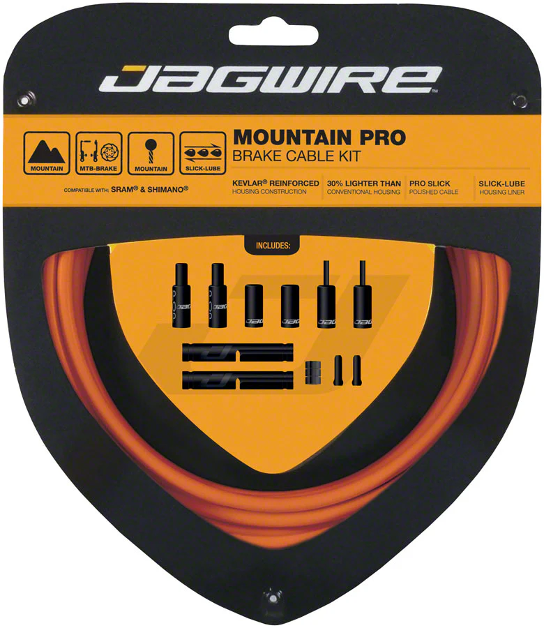 Jagwire Pro Polished Mountain Brake Kit - Image 6