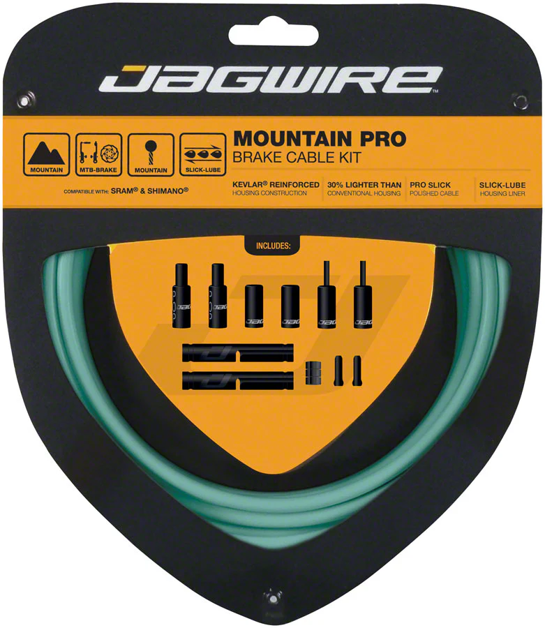 Jagwire Pro Polished Mountain Brake Kit - Image 8