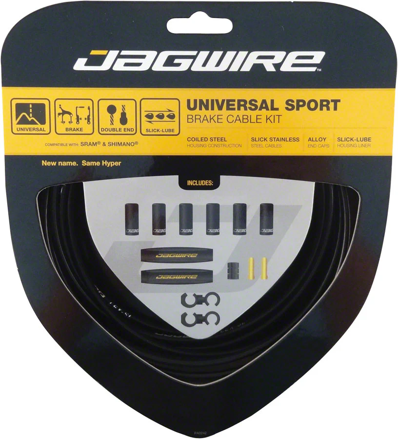 Jagwire Universal Sport Brake Cable Kit - Image 2