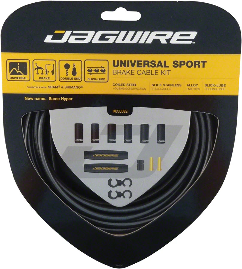 Jagwire Universal Sport Brake Cable Kit - Image 3
