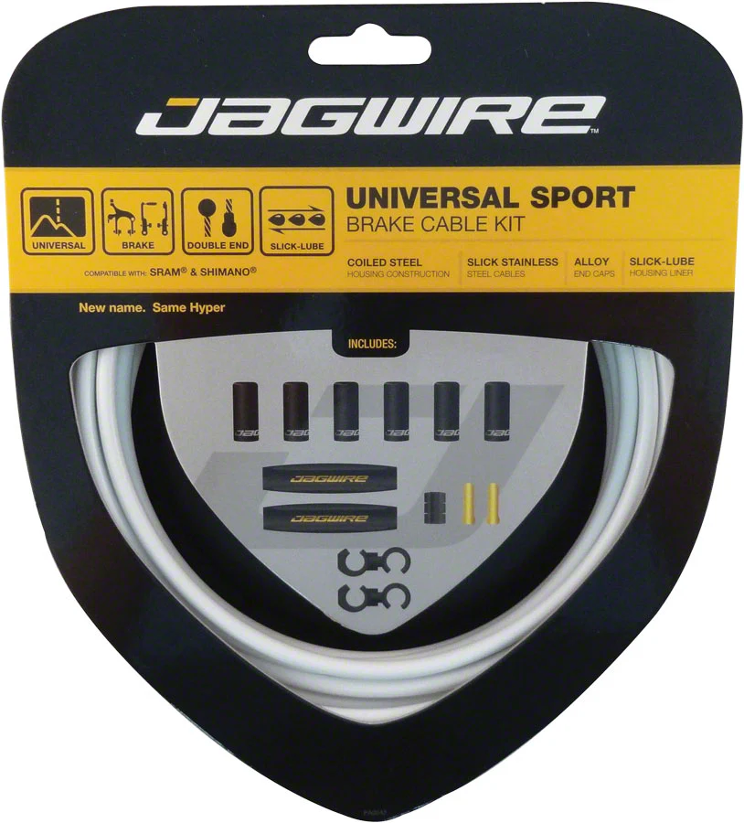 Jagwire Universal Sport Brake Cable Kit - Image 4
