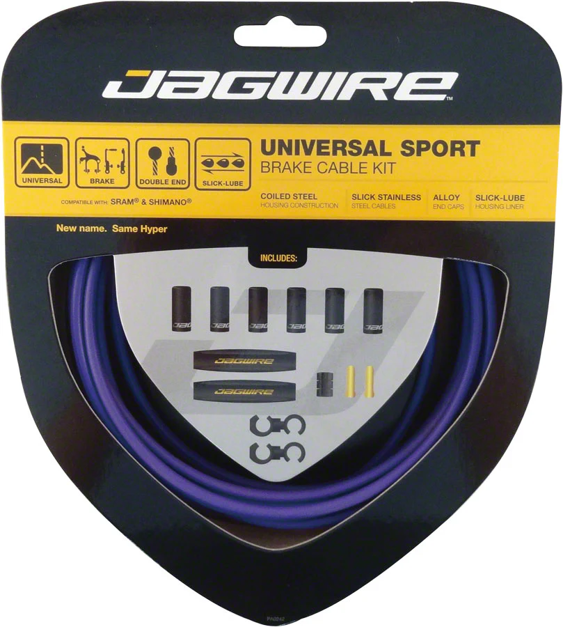 Jagwire Universal Sport Brake Cable Kit - Image 5