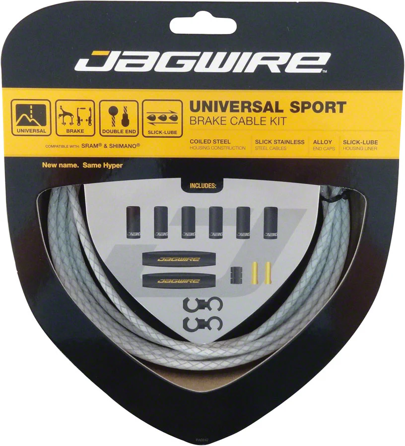 Jagwire Universal Sport Brake Cable Kit - Image 6