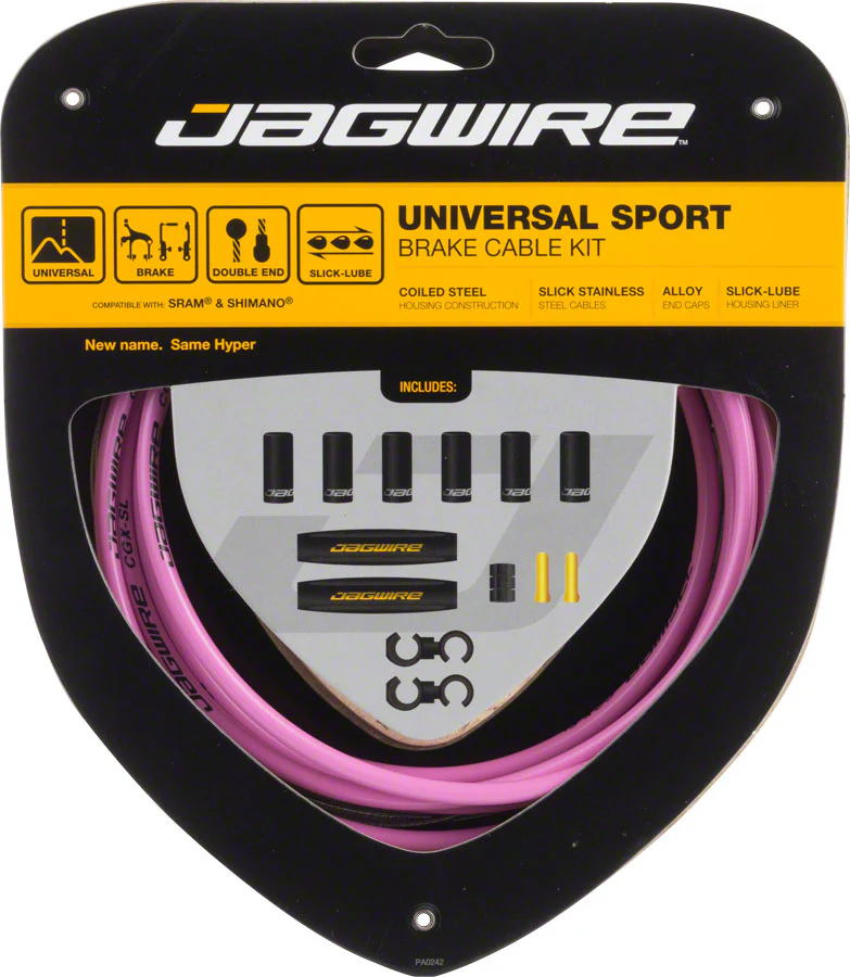 Jagwire Universal Sport Brake Cable Kit - Image 7