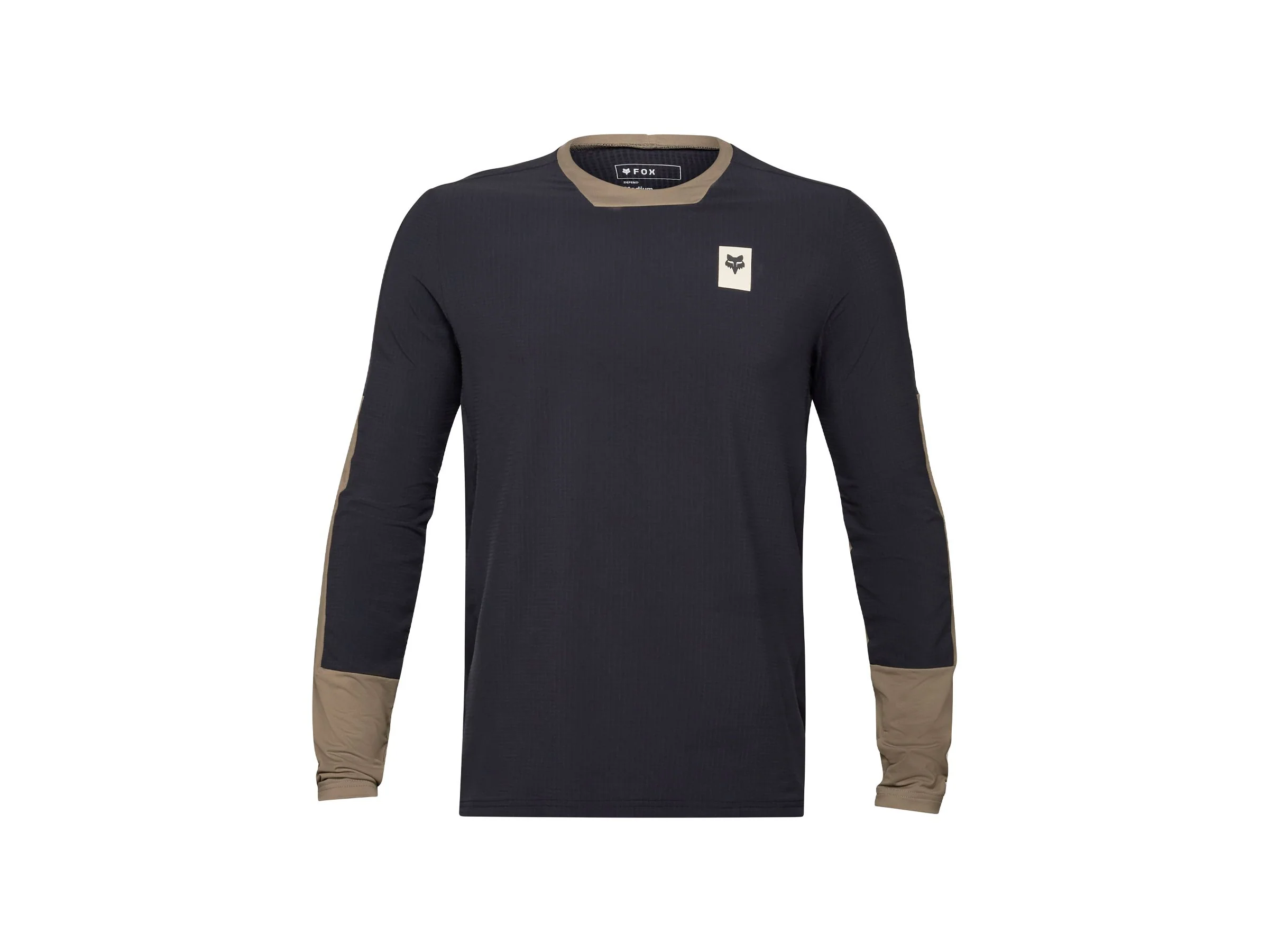 Fox Racing 24 Defend Thermal X-Large Black/Brown Jersey