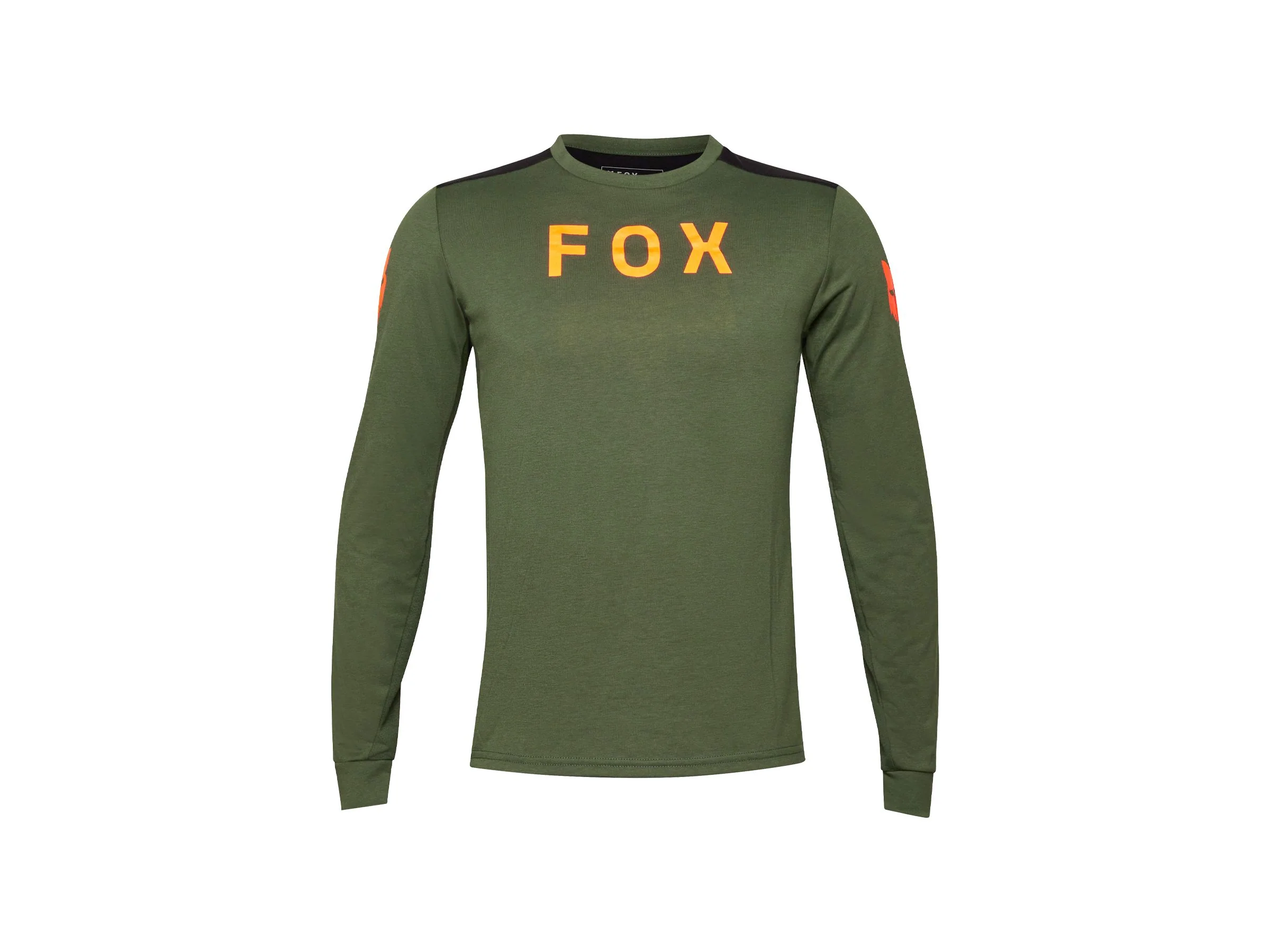 Fox Racing 24 Ranger Long Sleeve Small Dark Green Jersey