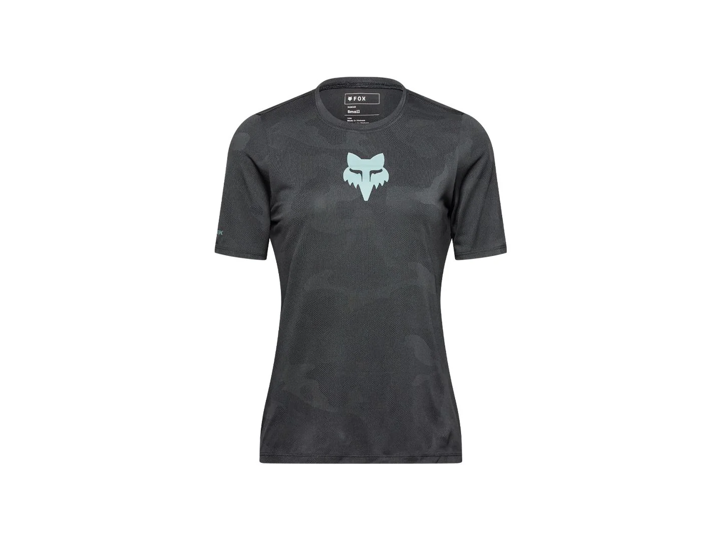 Fox Racing 25 Ranger Short Sleeve Women X-Large Black Jersey