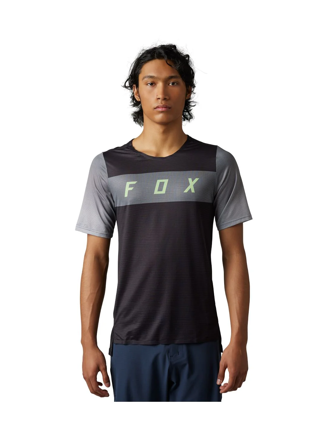 Fox Racing Flexair Arcadia XX-Large Black/Grey Jersey