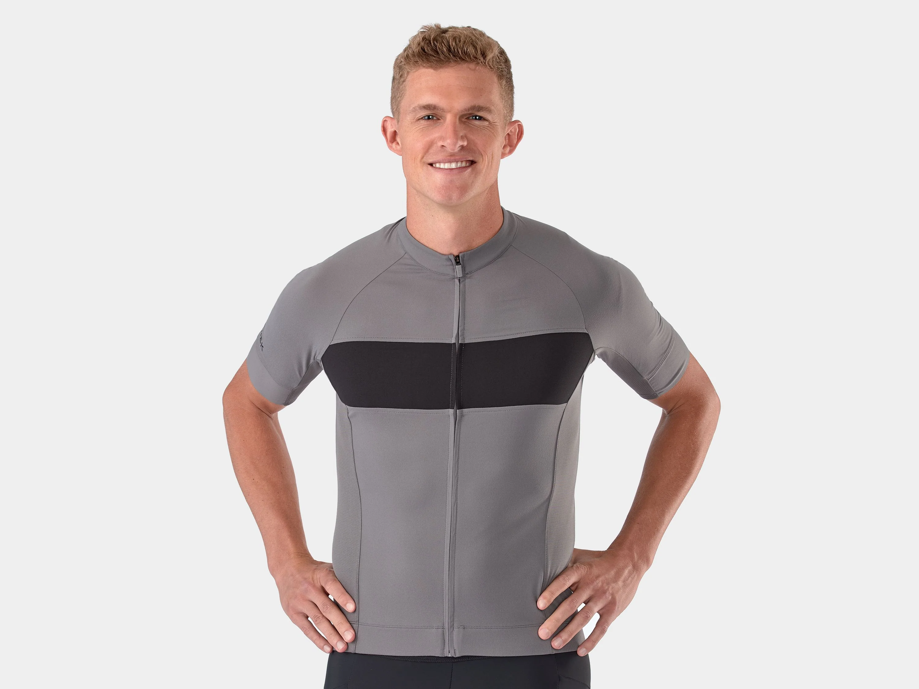 Trek Circuit LTD Large Charcoal/Black Jersey
