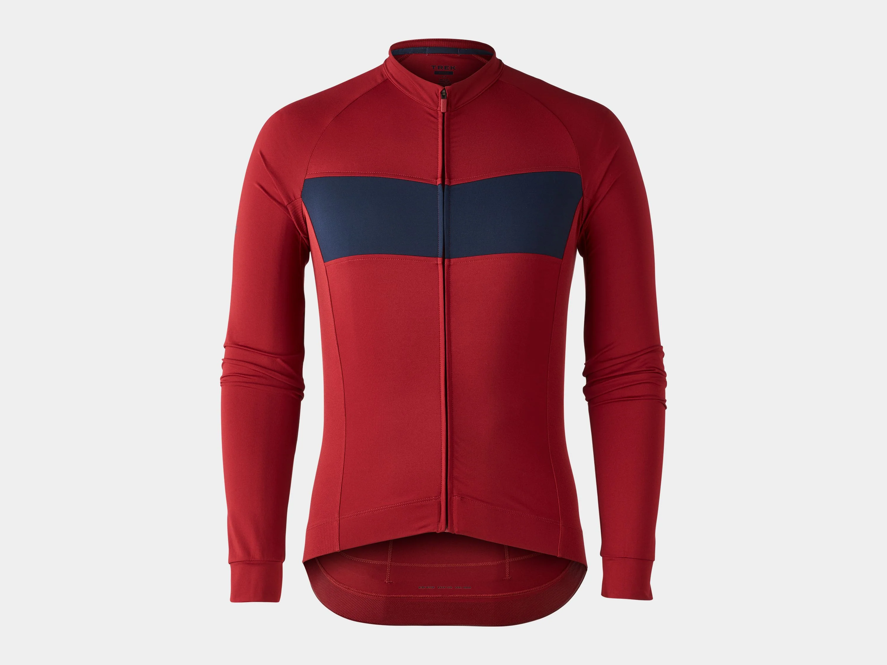 Trek Circuit LTD Long Sleeve XX-Large Red/Blue Jersey