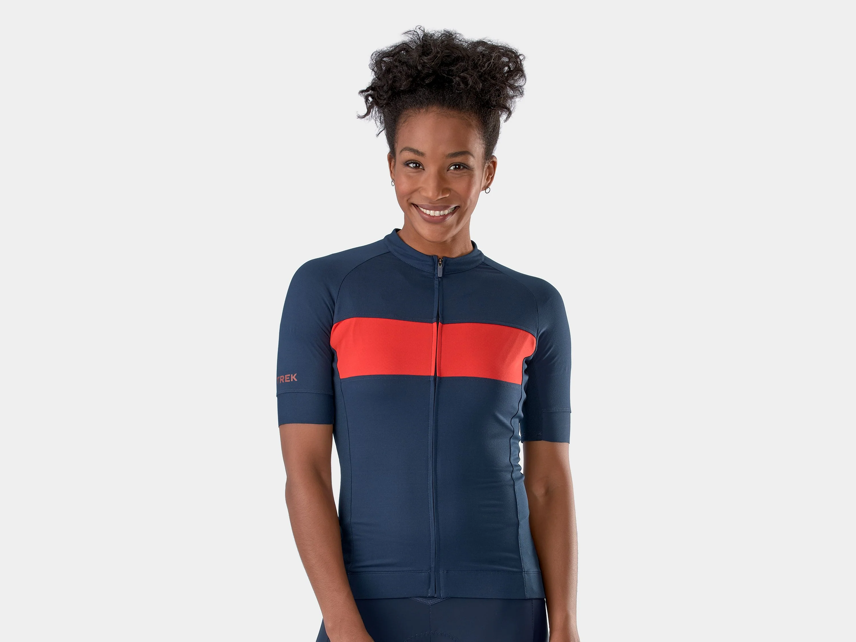 Trek Circuit LTD Women Large Deep Dark Blue Jersey