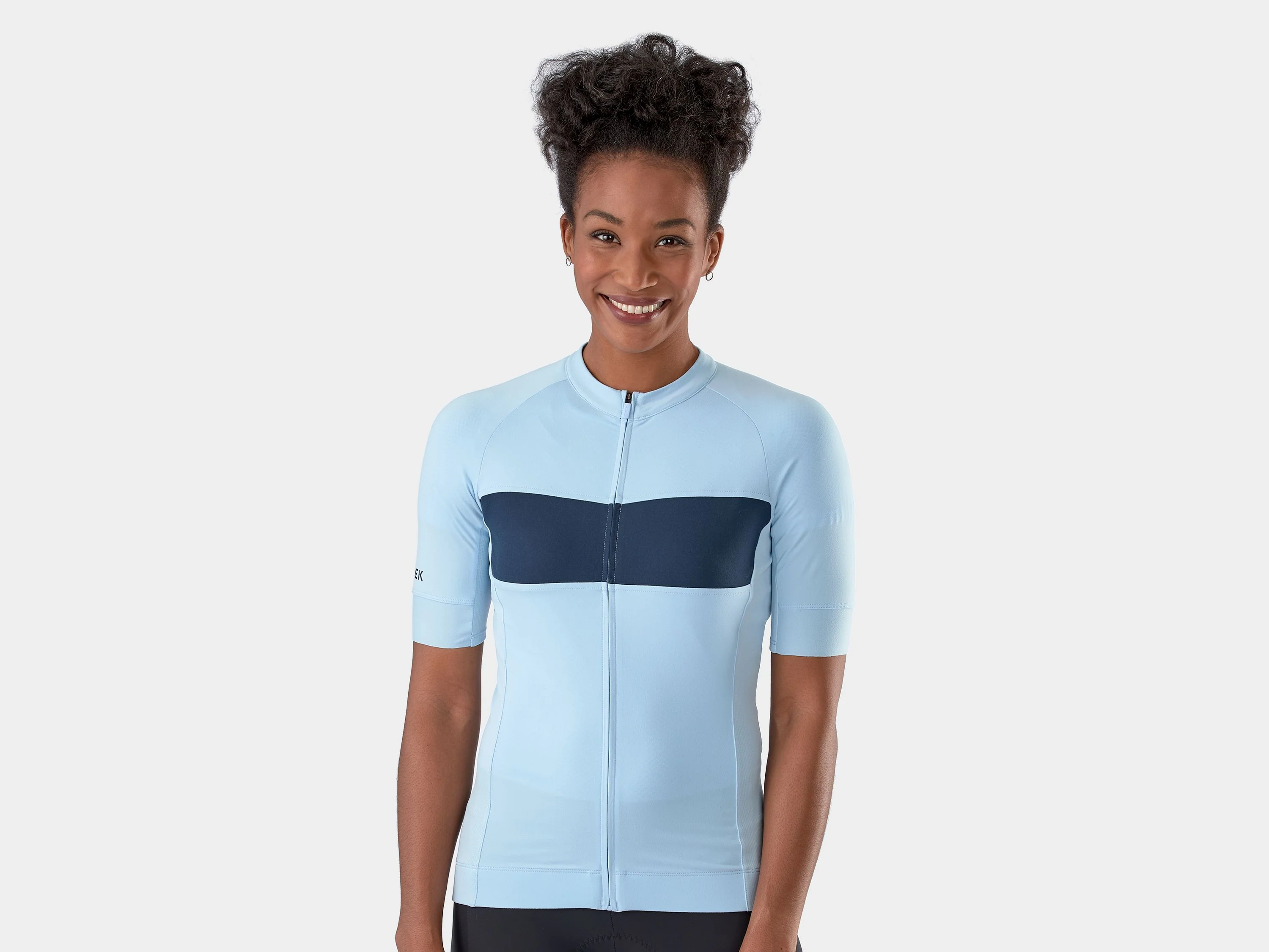 Trek Circuit LTD Women Medium Dusty Blue Jersey
