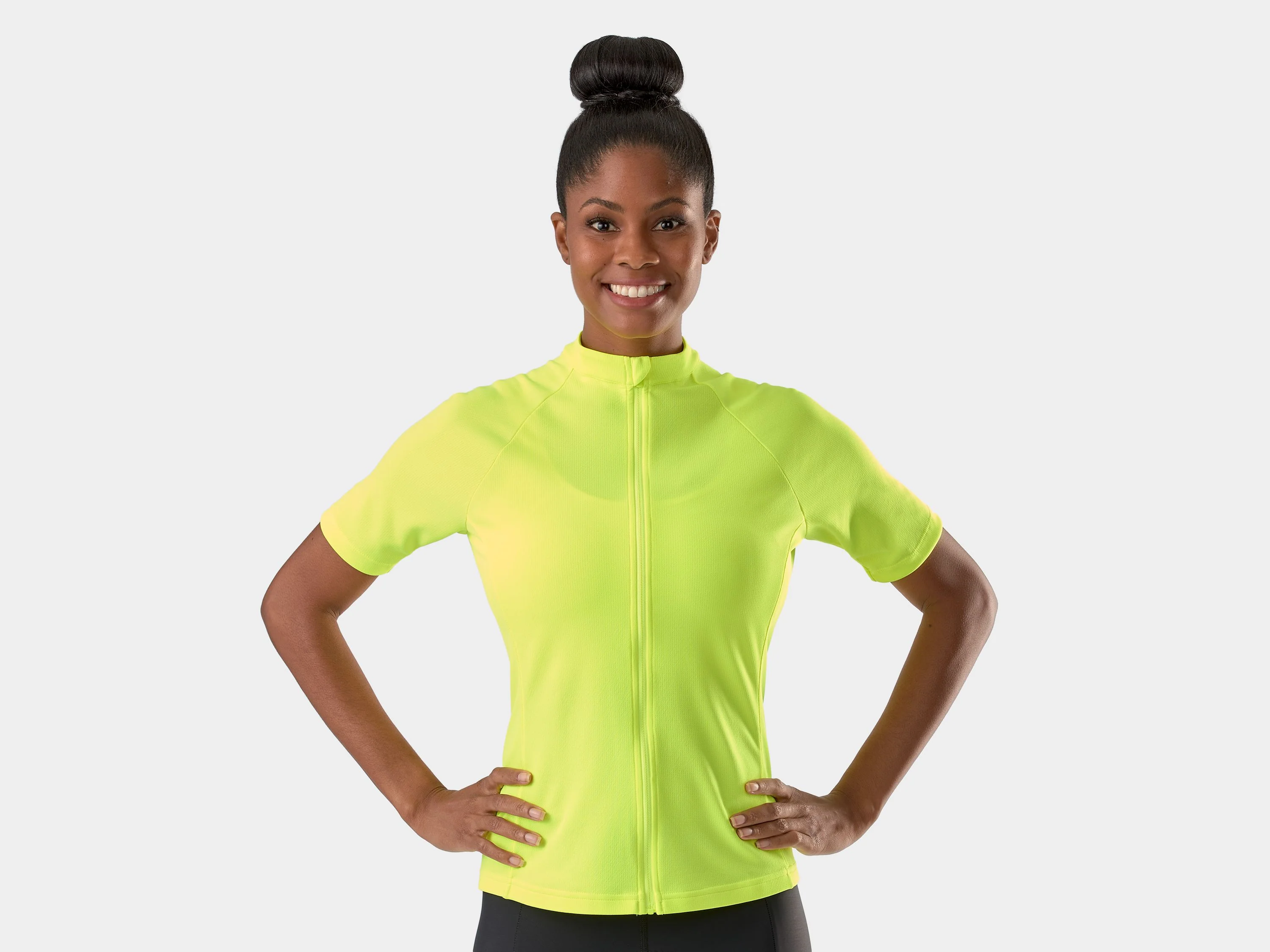 Trek Solstice Women Small Radioactive Yellow Jersey