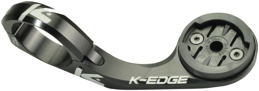 K-EDGE Garmin MAX XL Computer Mount - Black - Image 3