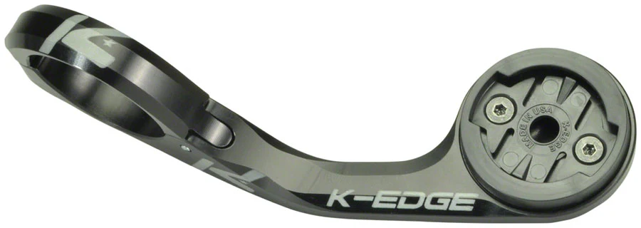 K-EDGE Garmin MAX XL Computer Mount - Black - Image 5