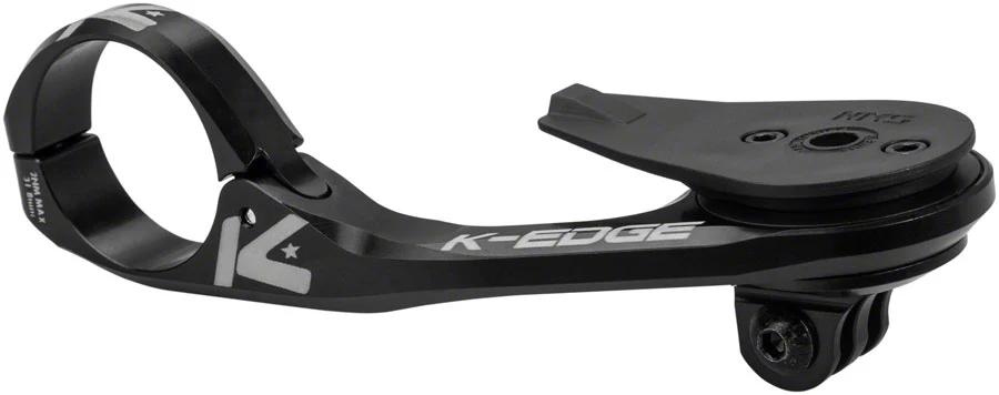 K-EDGE Hammerhead MAX XL Computer Mounts - 31.8mm Black Anodize