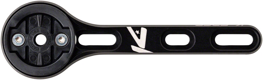 K-EDGE Top Tube Computer Mount - Black