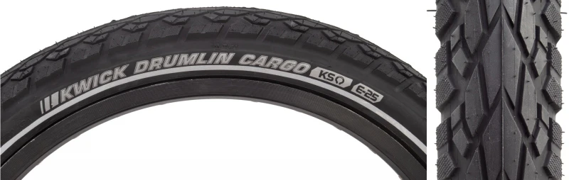 Kenda Kwick Drumlin Cargo 24x2.4 Standard Tire
