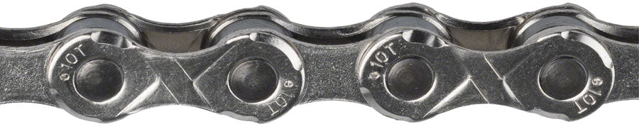 KMC e10 eBike Chain - 10-Speed 156 Links Silver