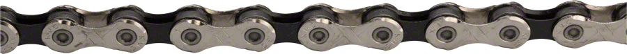 KMC X11 Chain - 11-Speed 118 Links Silver/Black