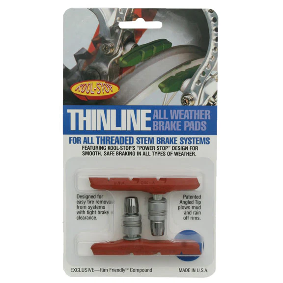 Kool Stop Thinline Brake Pads - Threaded - Image 2