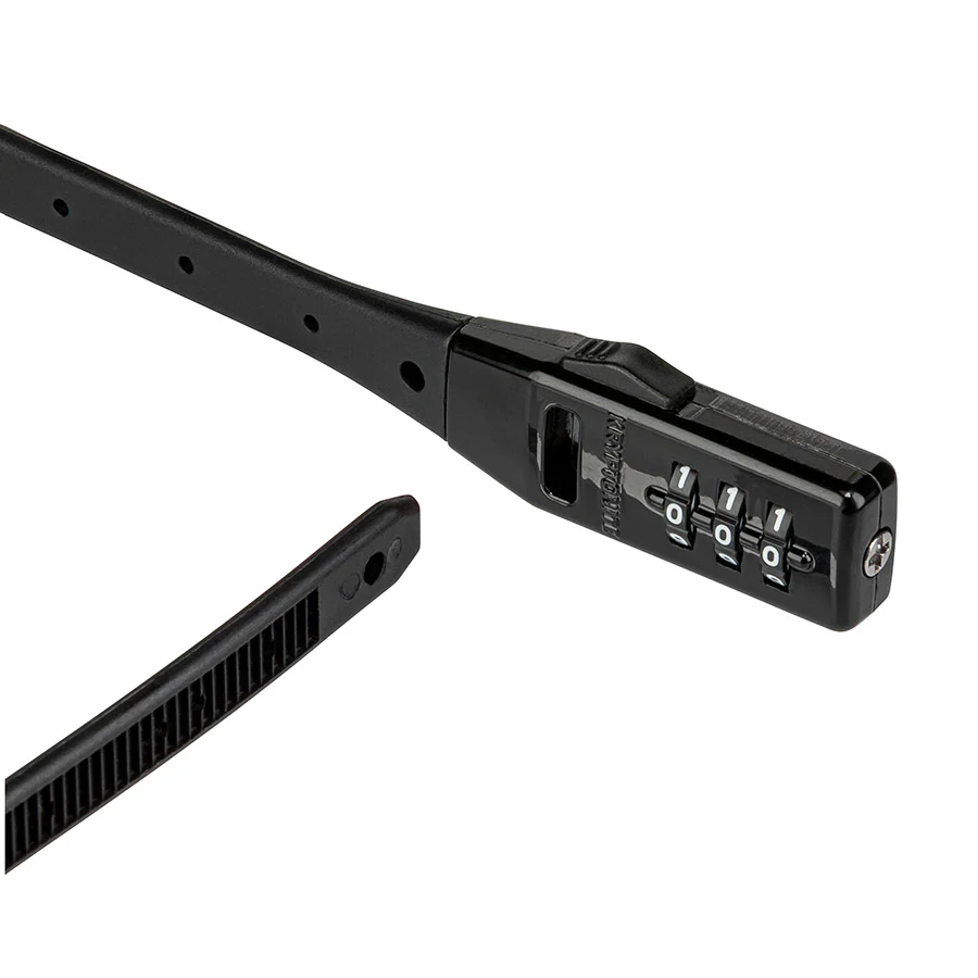 Kryptonite Click Lock 450mm Combo Lock Black