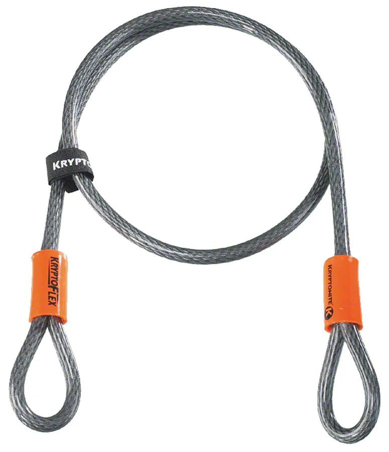 Kryptonite KryptoFlex Cable 1004: 4' x 10mm